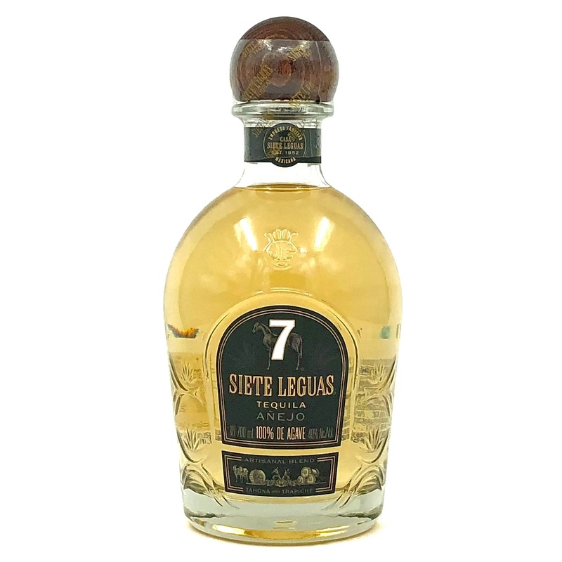 Siete Leguas Anejo Tequila