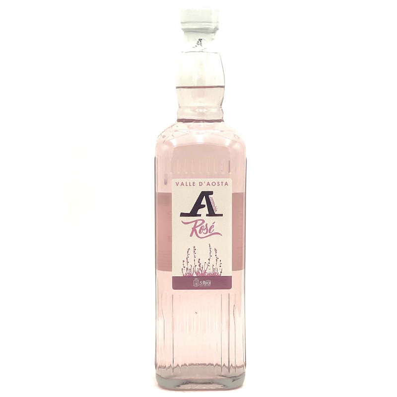 St. Roch Artemisia Ros Raspberry Infused Genepy Liqueur Aosta Valley
