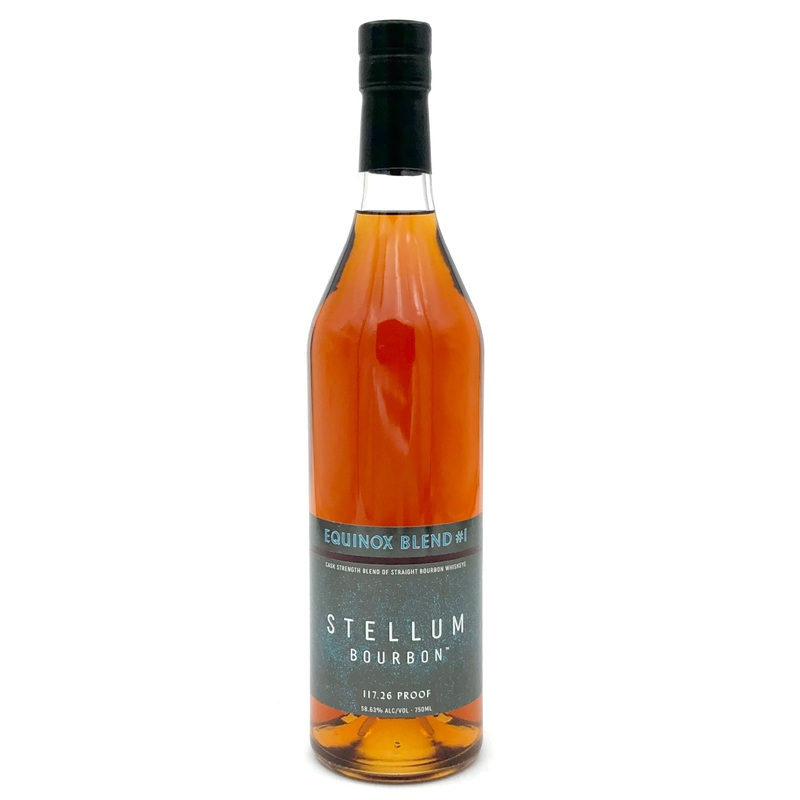 Stellum Black Equinox #1 Bourbon Whiskey