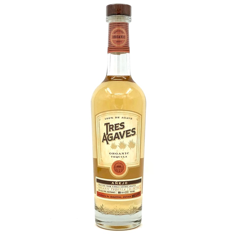 Tres Agaves Tequila Anejo