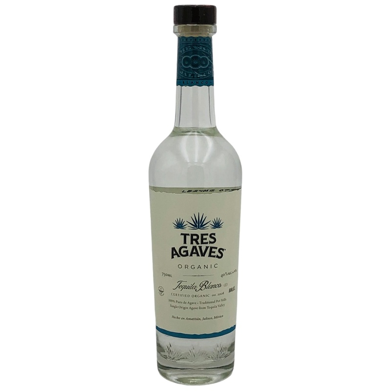 Tres Agaves Tequila Blanco