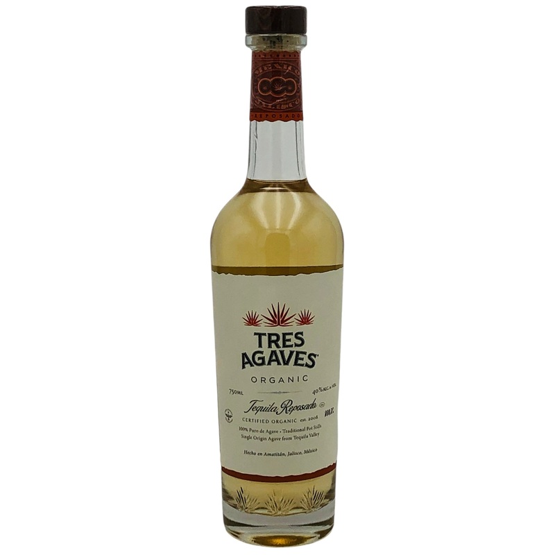 Tres Agaves Tequila Reposado