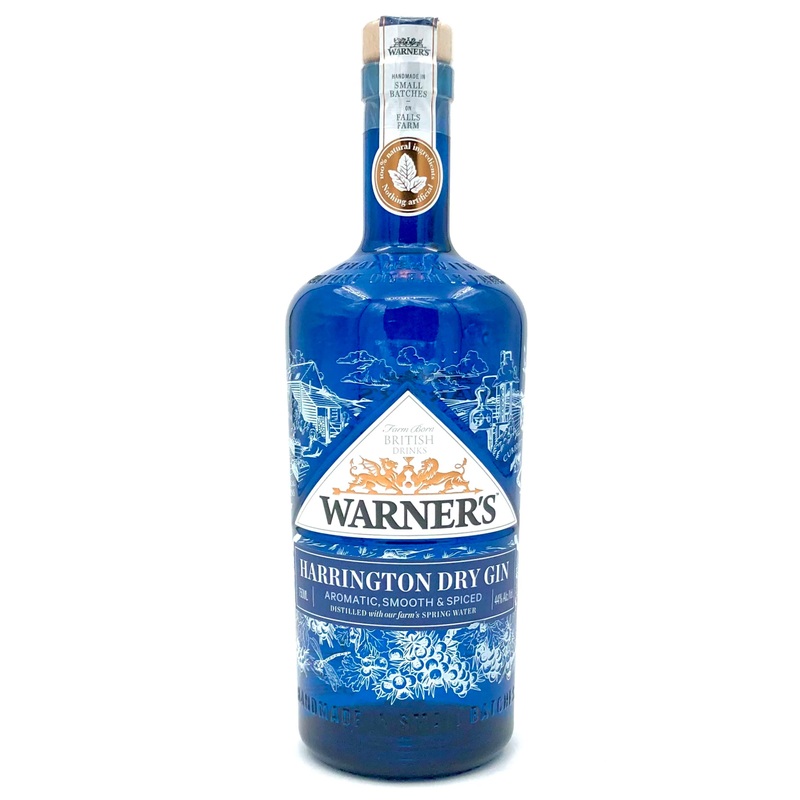 Warner’s Harrington Dry Gin
