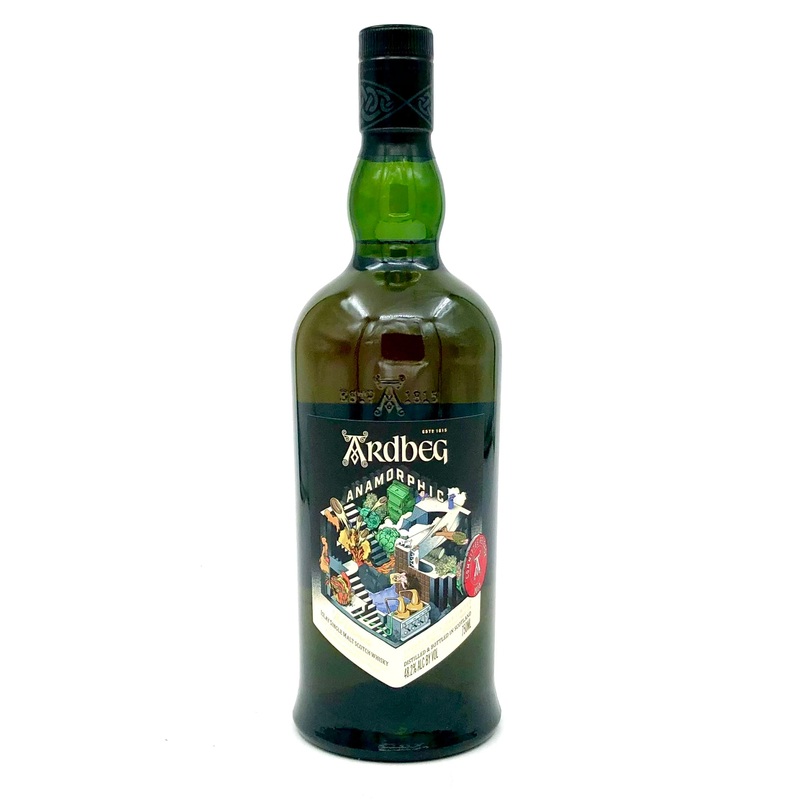 Ardbeg Anamorphic Committee Release Scotch Whisky