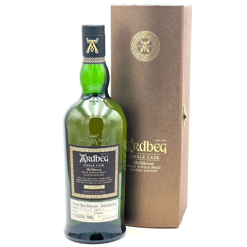 Ardbeg Single Cask #343 The Ultimate Single Malt Scotch Whisky