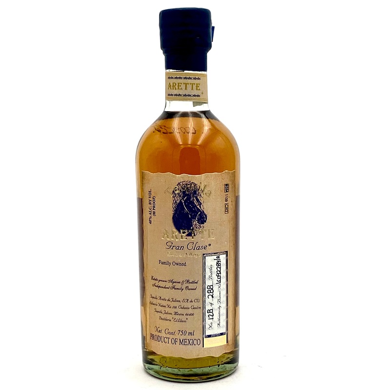 Arette Gran Classe Extra Anejo Tequila