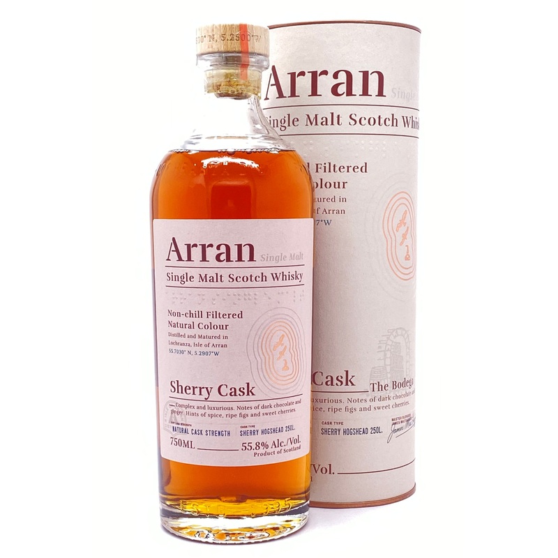 Arran Sherry Cask The Bodega Single Malt Scotch Whisky