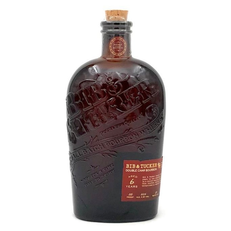 Bib & Tucker Double Char Bourbon Whiskey