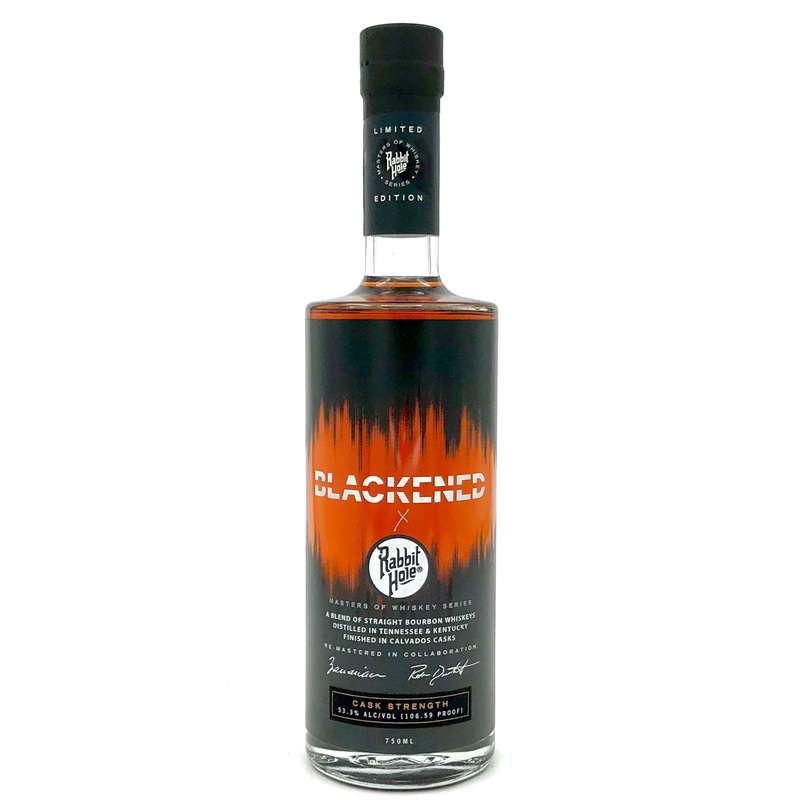 Blackened X Rabbit Hole Master of Whiskey Series Bourbon Whiskey