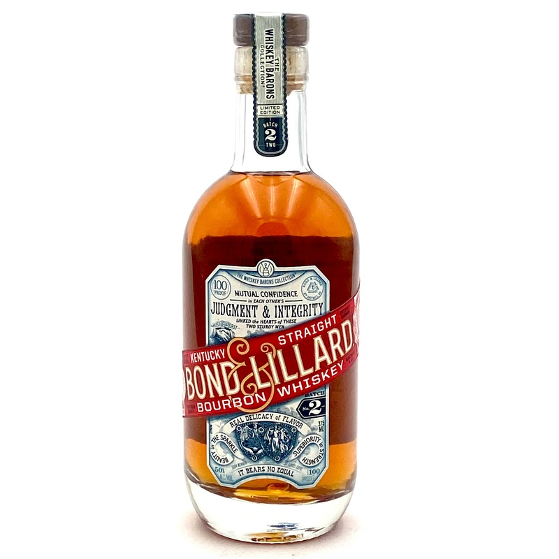 Bond and Lillard Straight Kentucky Bourbon Whiskey 375 ml