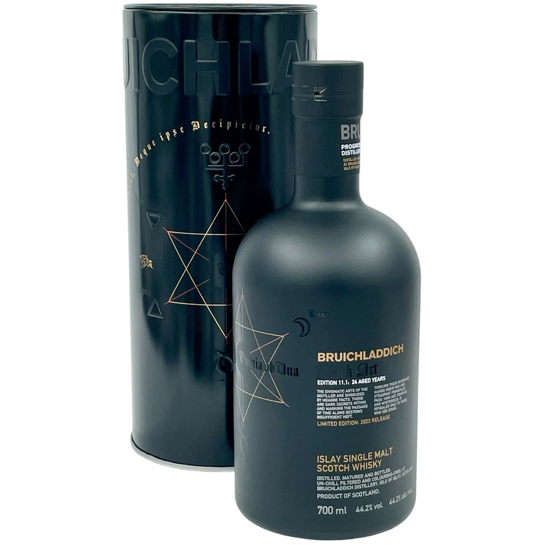 Bruichladdich Black Art 11.1 24 Years Old Islay Single Malt Scotch Whisky
