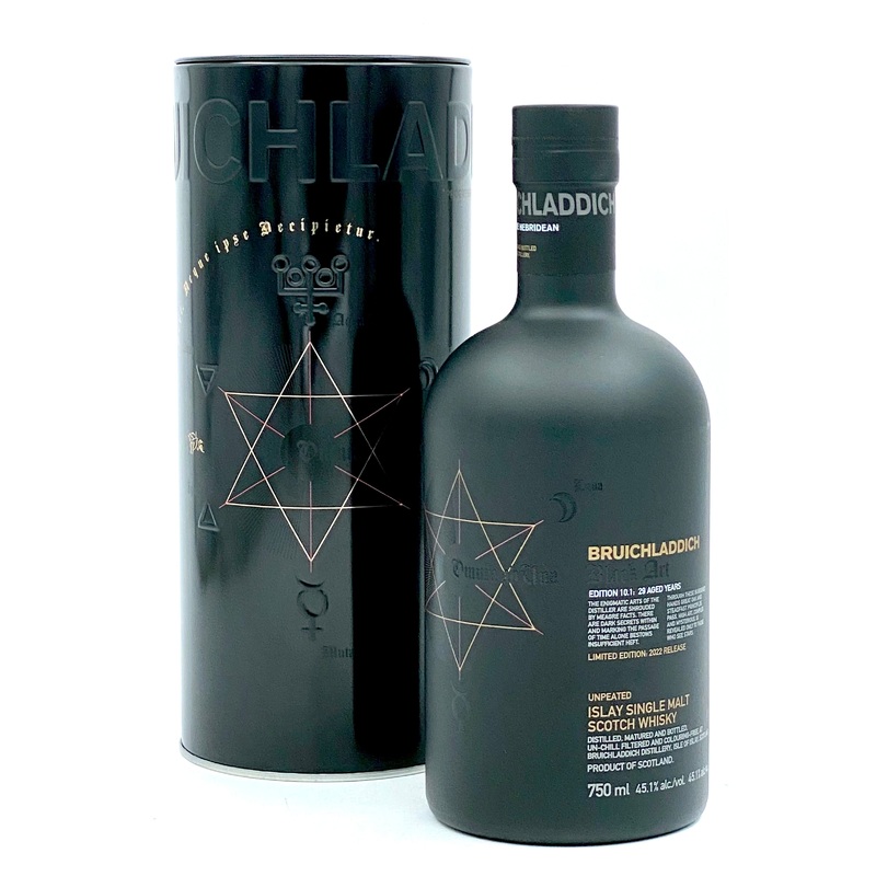 Bruichladdich Black Art Edition 10 29 Year Old Islay Single Malt Scotch Whisky