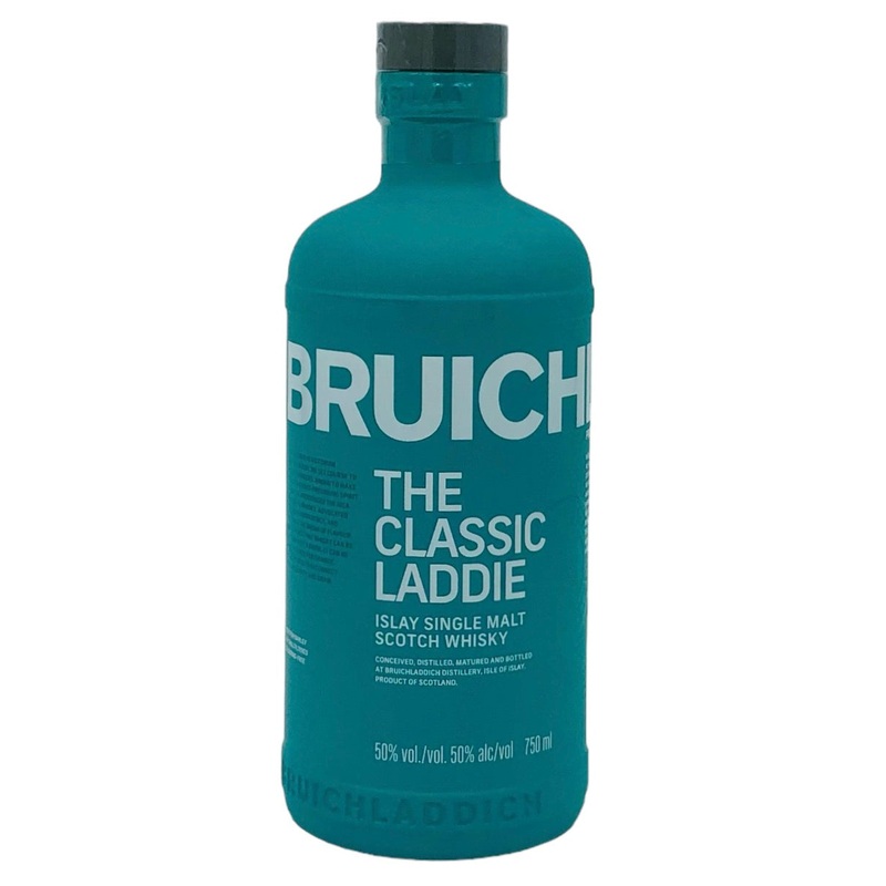 Bruichladdich Scottish Barley The Classic Laddie Unpeated Islay Scotch Whisky