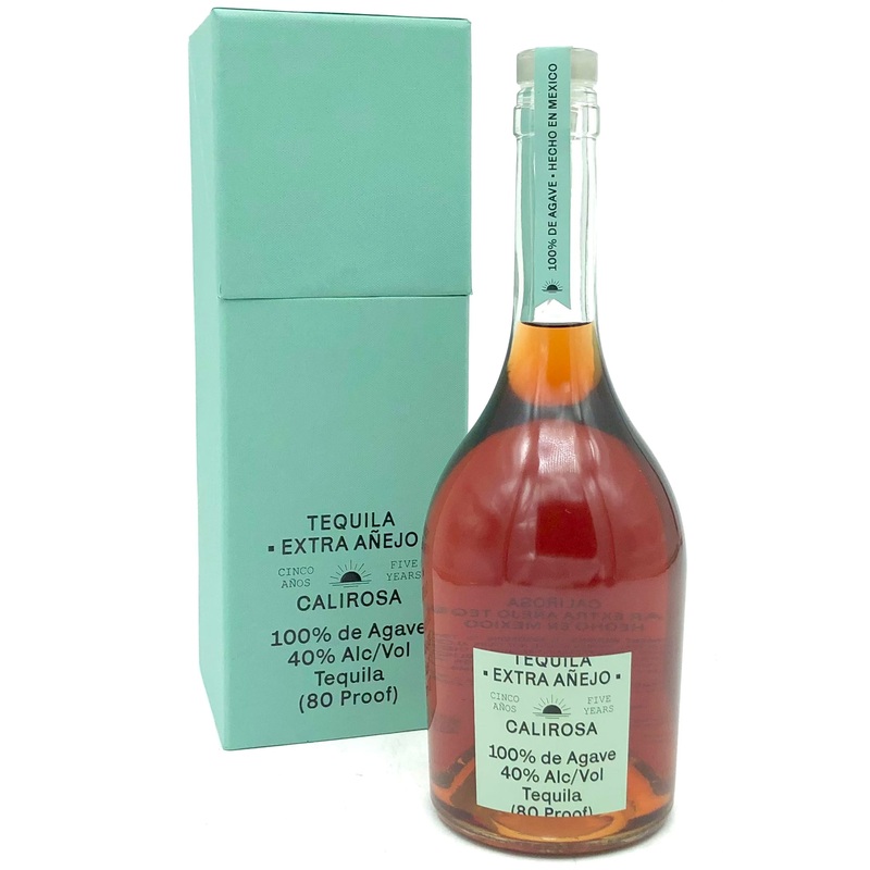 Calirosa Tequila 5 Year Old Extra Anejo