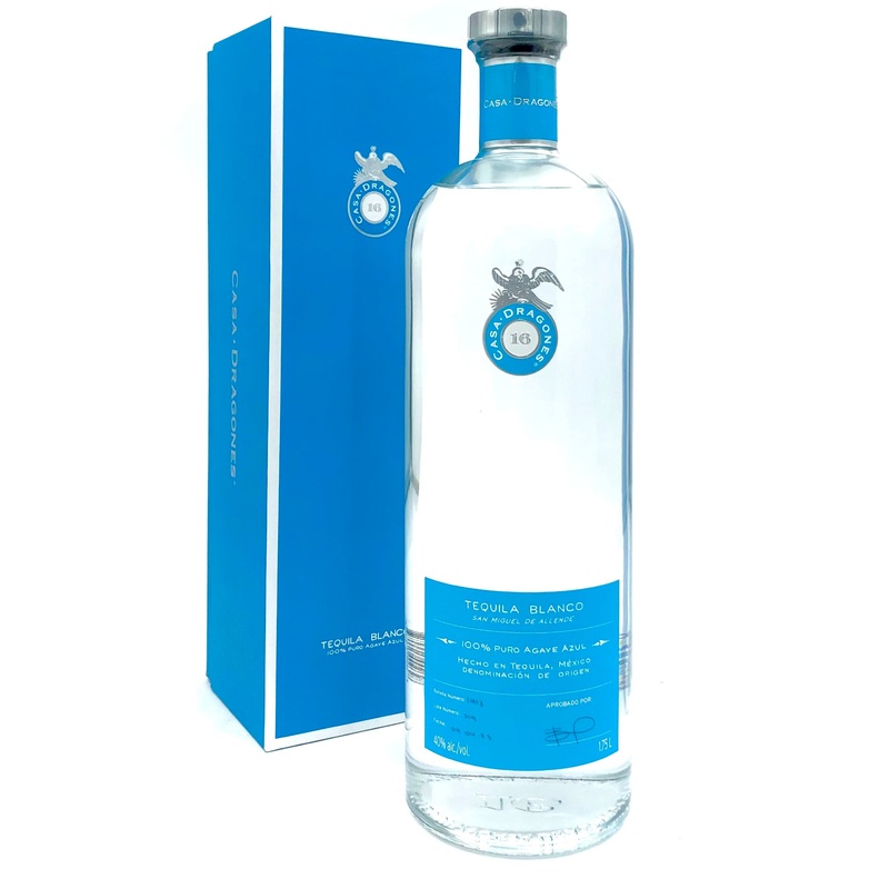Casa Dragones Blanco Tequila 1.75L (1750 ml)