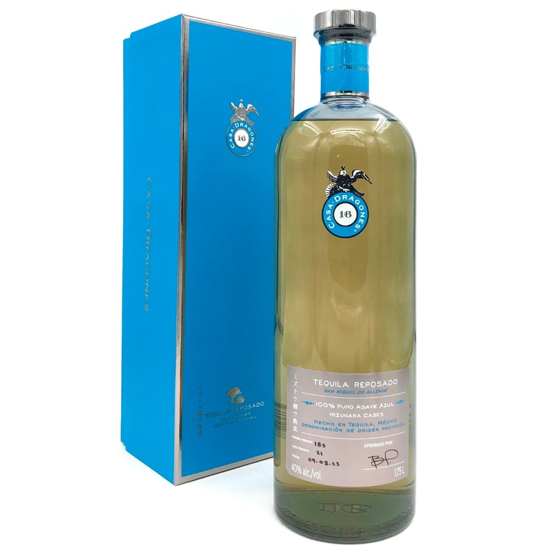 Casa Dragones Reposado Tequila 1.75L (1750 ml) Mizunara Casks
