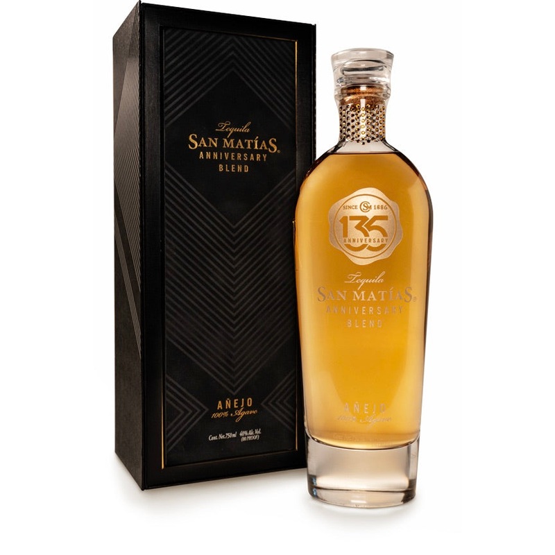 Casa San Matias Anejo Tequila 135th Anniversary Blend