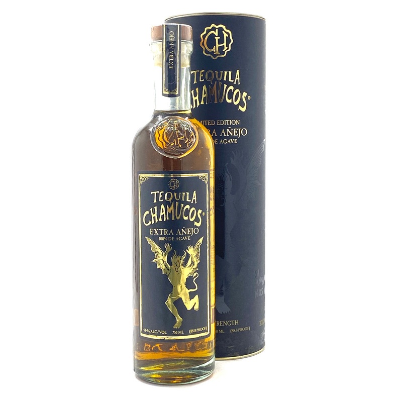 Chamucos Extra Anejo Tequila
