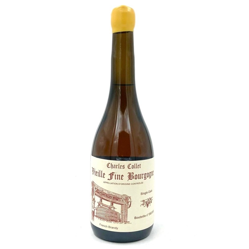 Charles Collet Vieille Fine Bourgogne French Brandy