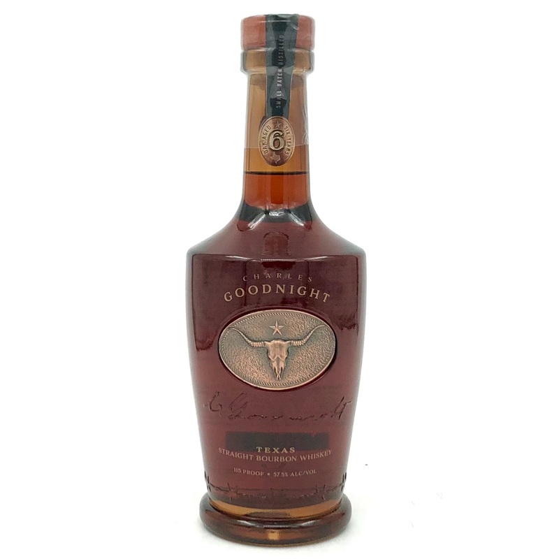 Charles Goodnight Texas Straight Bourbon Whiskey 115 Proof