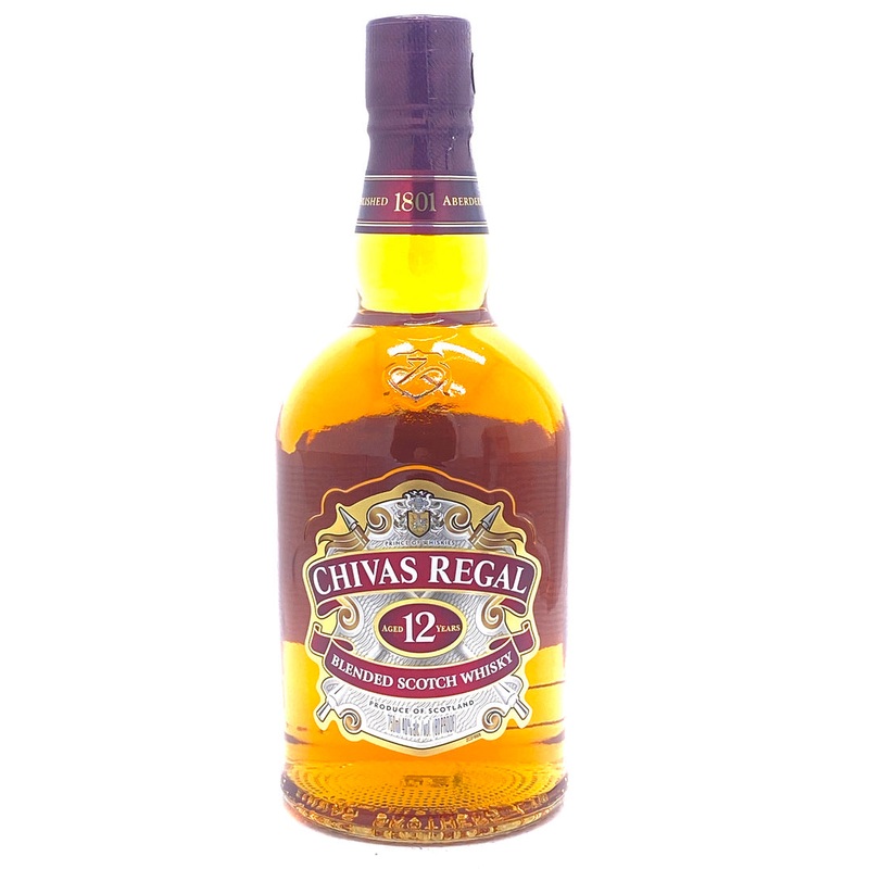 Chivas Regal 12 Year Old Scotch Whisky