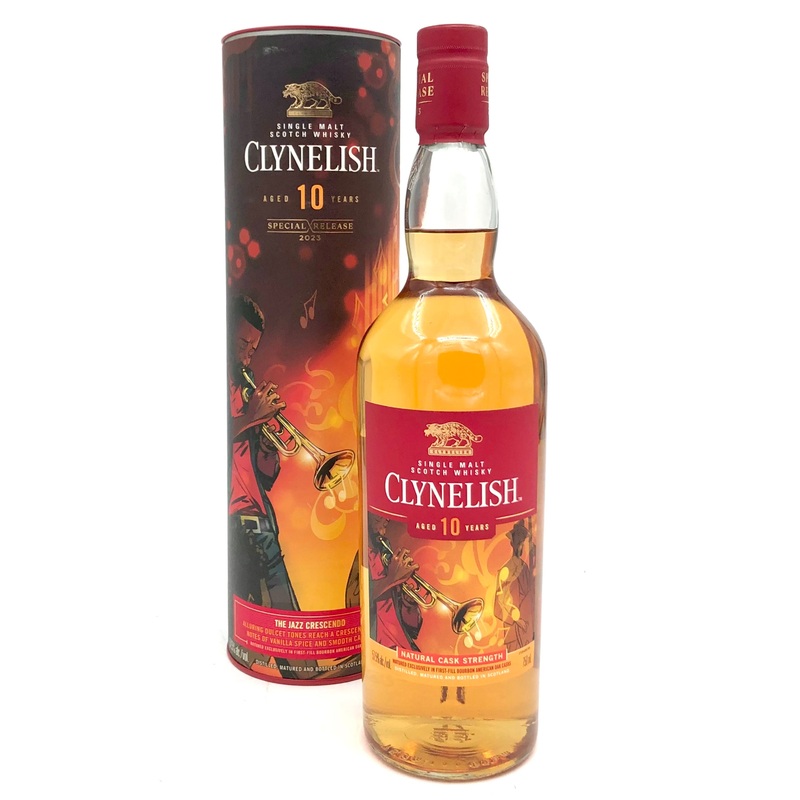 Clynelish 10 Year Scotch Whisky 2023 Diageo Special Release