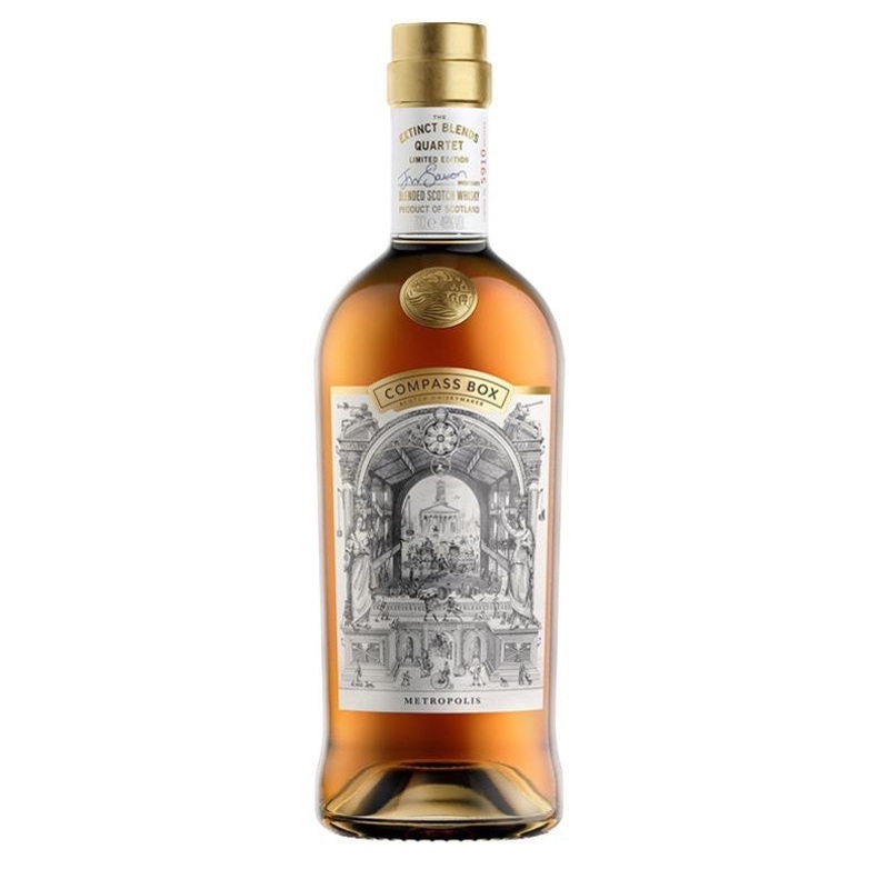 Compass Box Metropolis Blended Malt Scotch Whisky