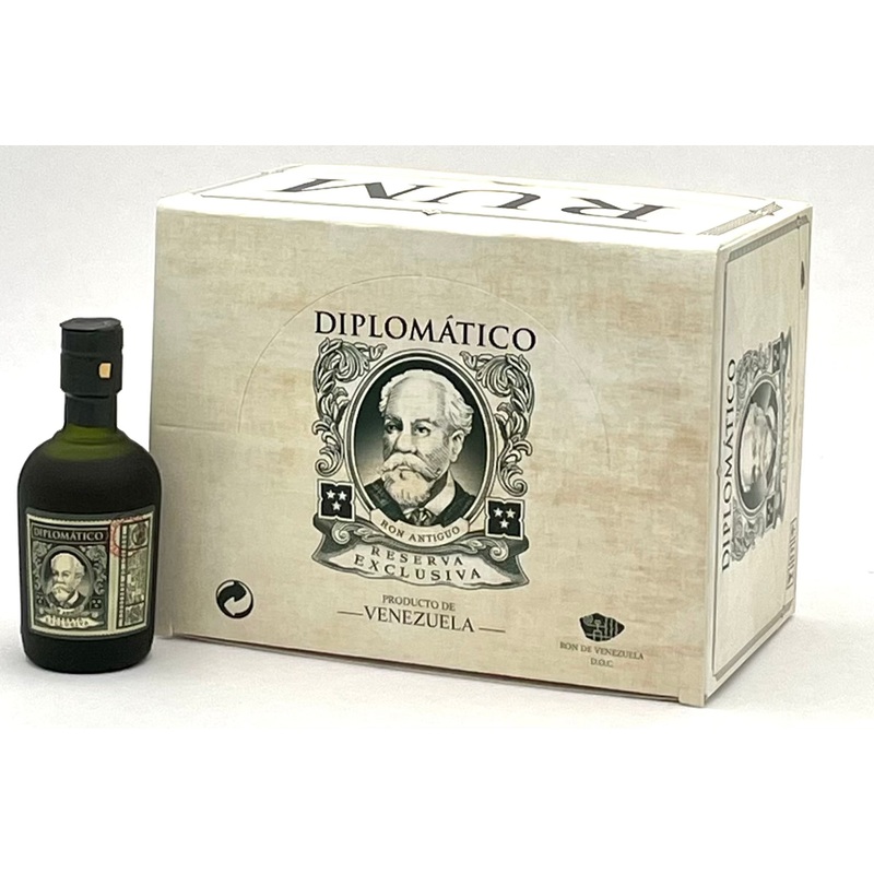 Diplomatico Rum Reserva Exclusiva 12 x 50 ml