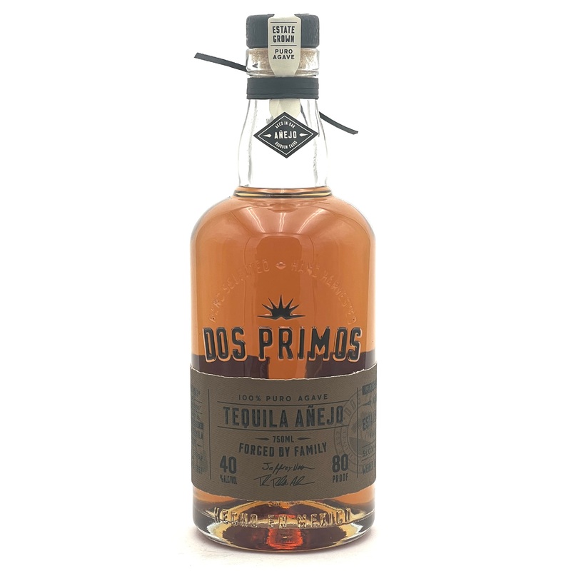 Dos Primos Anejo Tequila