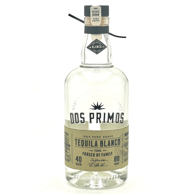 Dos Primos Blanco Tequila