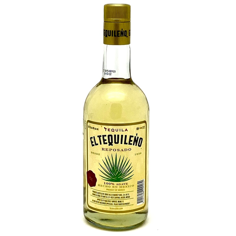 El Tequileno Reposado Tequila
