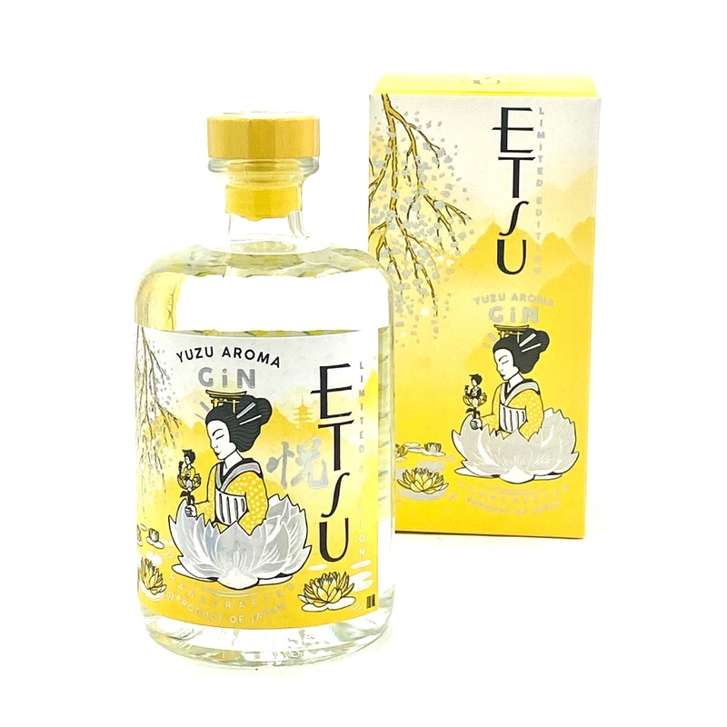 Etsu Double Yuzu Japanese Gin