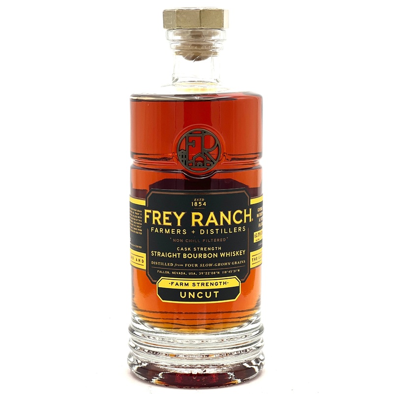 Frey Ranch Farm Strength Uncut Bourbon Whiskey