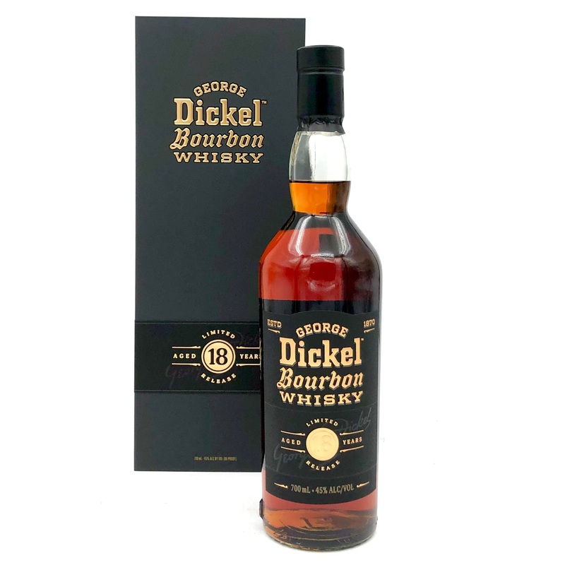 George Dickel 18 Years Old Bourbon Whisky Limited Release