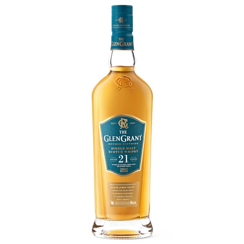 Glen Grant 21 Year Single Malt Scotch Whisky
