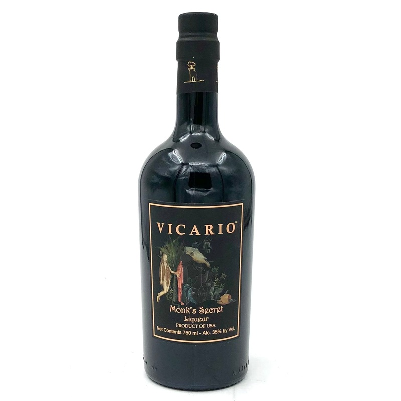 Monk’s Secret Liqueur by Vicario