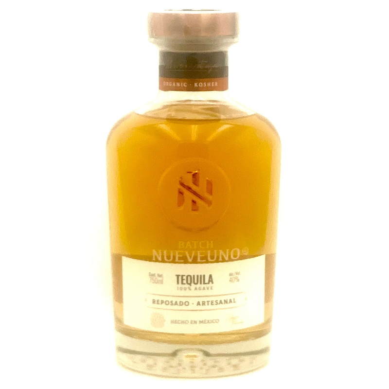NueveUno Organic Reposado Tequila