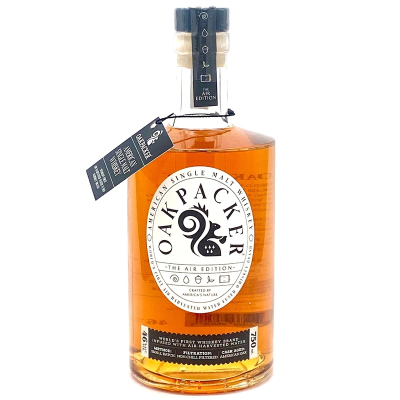 OakPacker Air Edition American Malt Whiskey