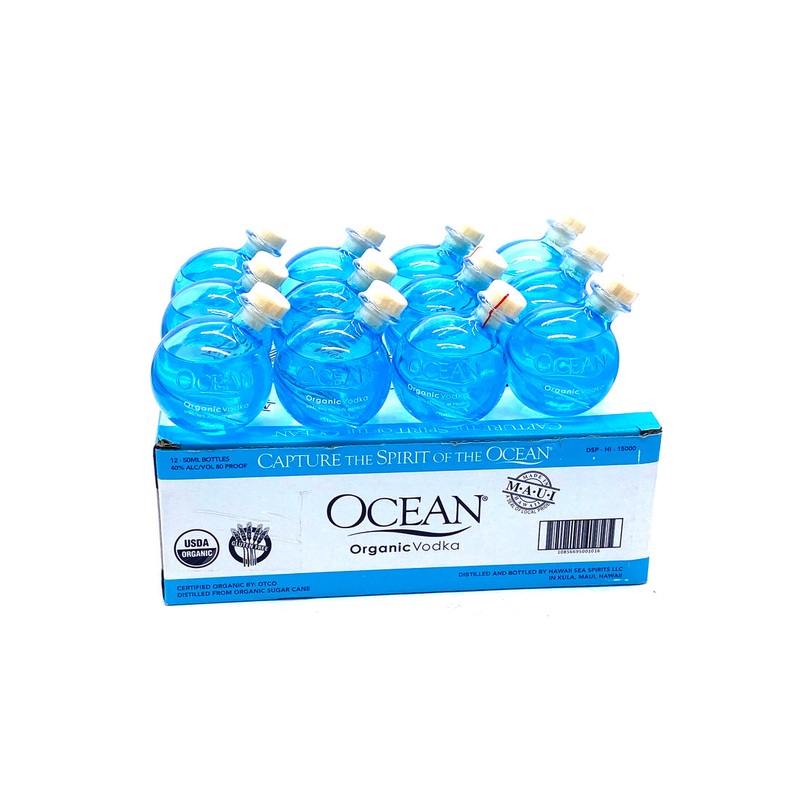 Ocean Vodka 12 x 50 ml