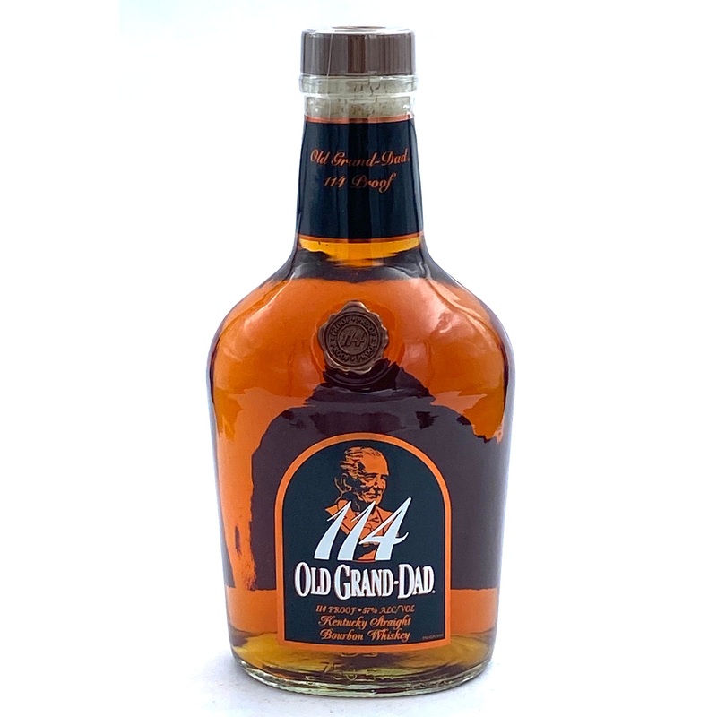 Old Grand-Dad 114 Proof Bourbon Whiskey
