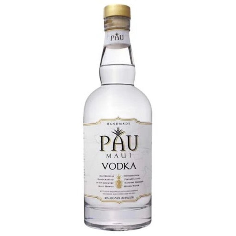 PAU Maui Hand Craft Vodka