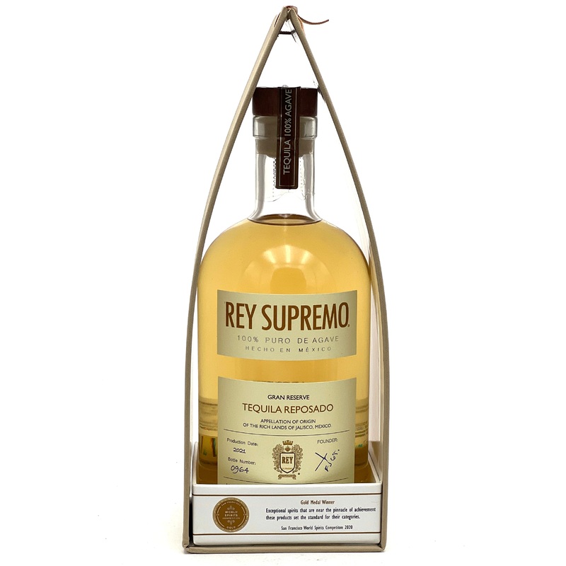 Rey Supremo Reposado Gran Reserva Tequila