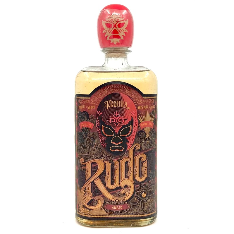 Rudo Anejo Tequila