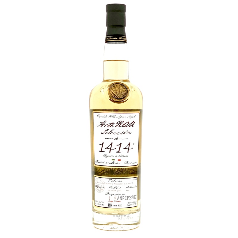 Seleccion ArteNOM 1414 Reposado Tequila