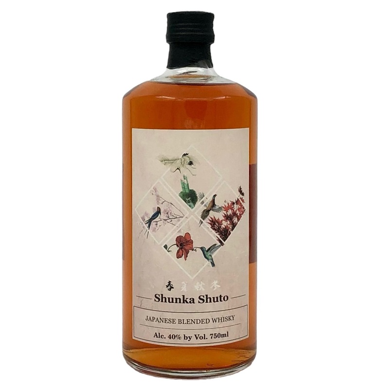 Shunka Shuto Winter Japanese Blended Whisky