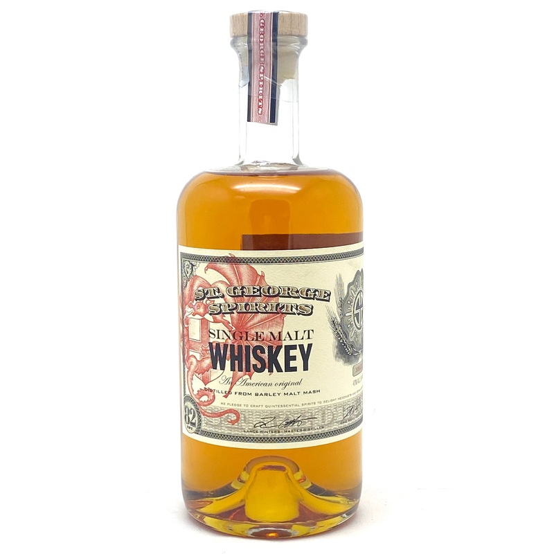 St. George Single Malt Whisky Lot 21