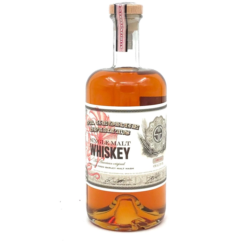 St. George Single Malt Whisky Lot 23