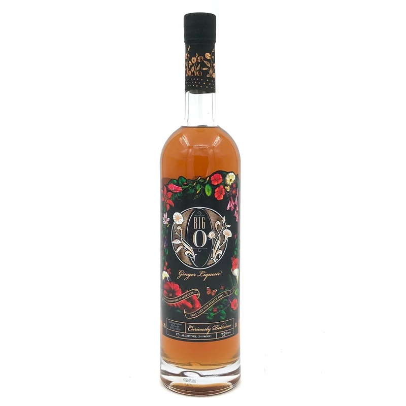 The Big O Ginger Liqueur