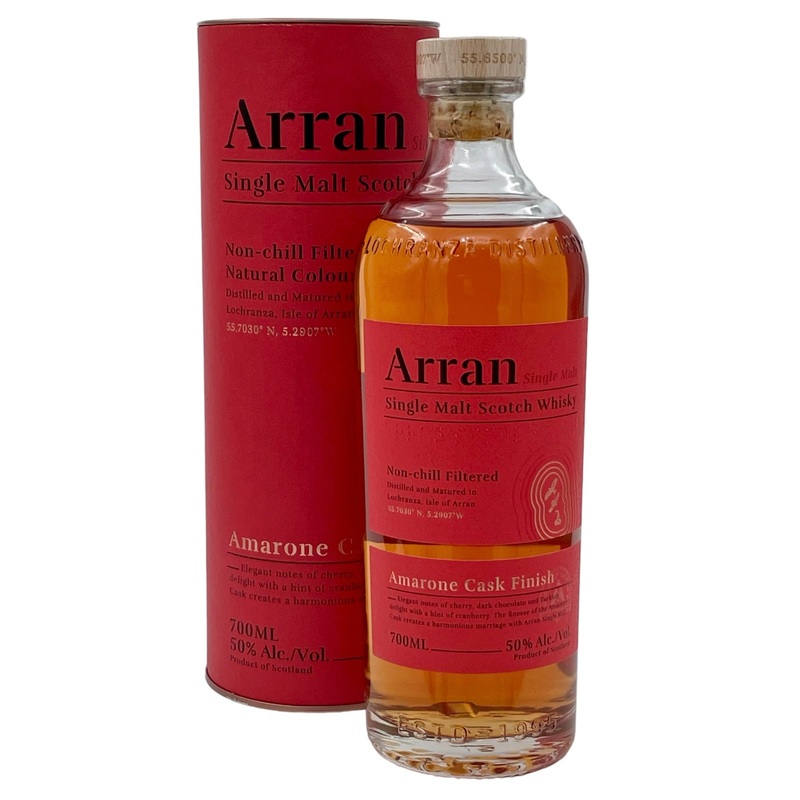 Arran Amarone Cask Single Malt Scotch Whisky