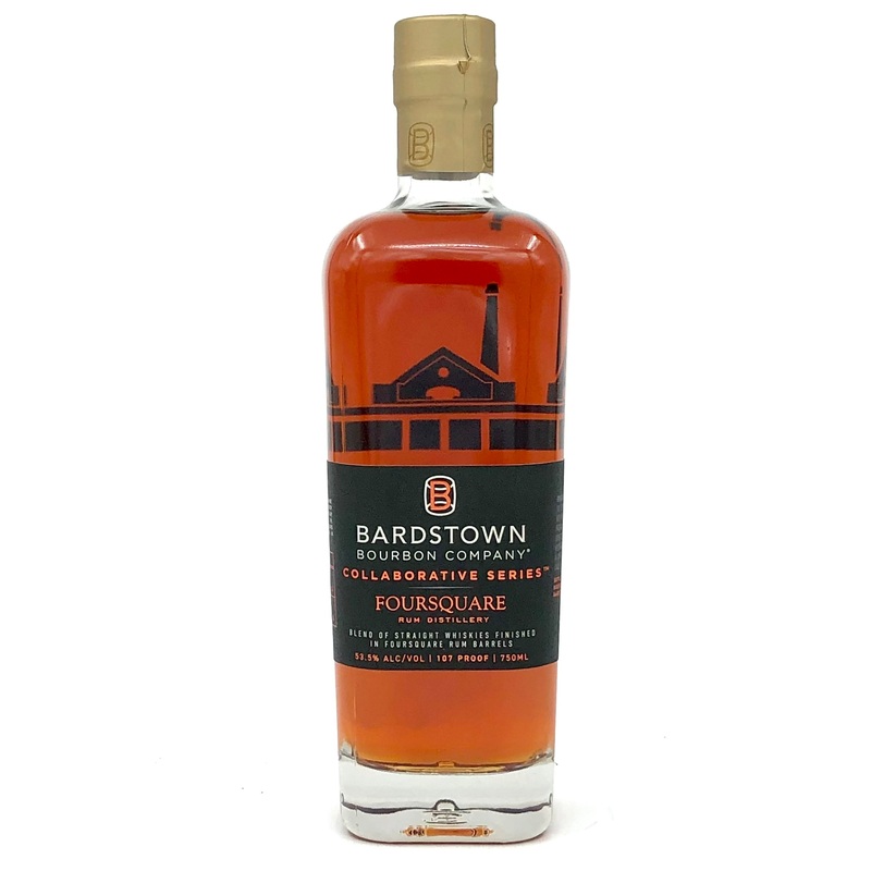 Bardstown Bourbon FourSquare Collaboration Blended Whiskey